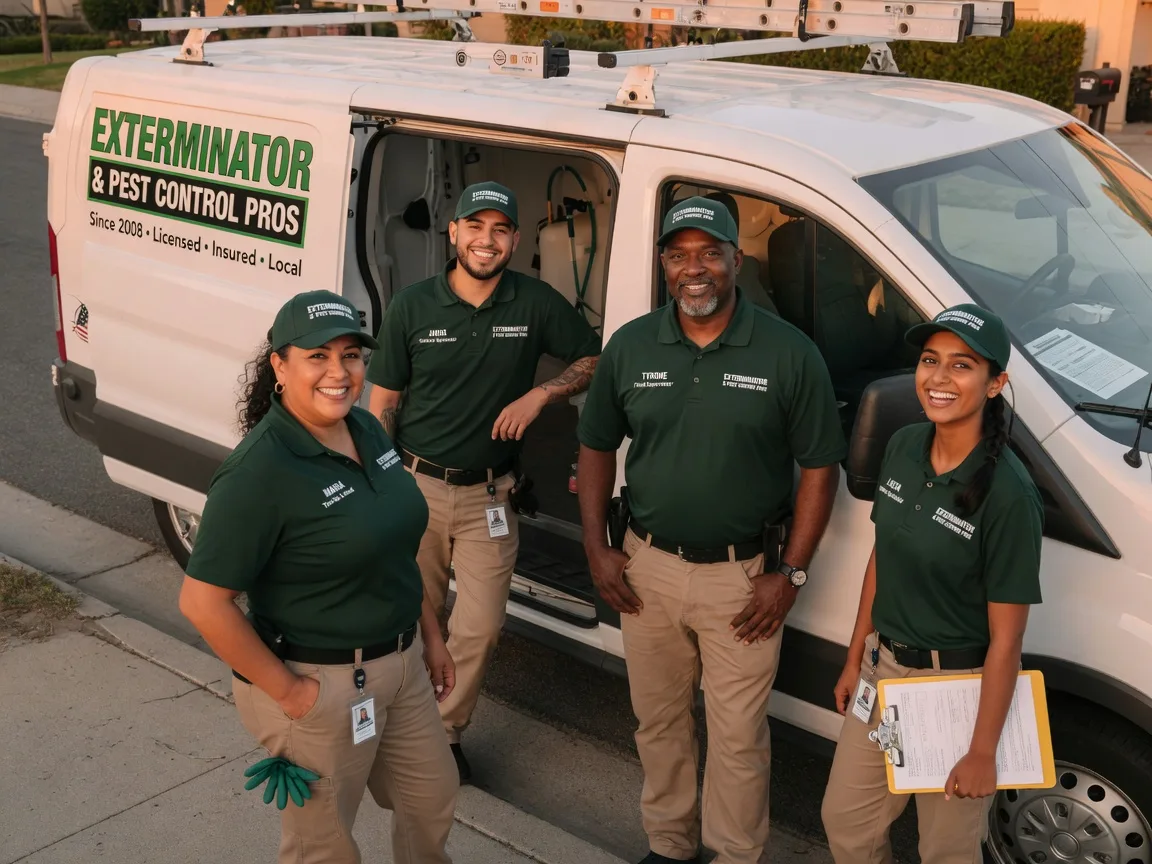 Emergency Pest Control company in Sharon Springs, KS
