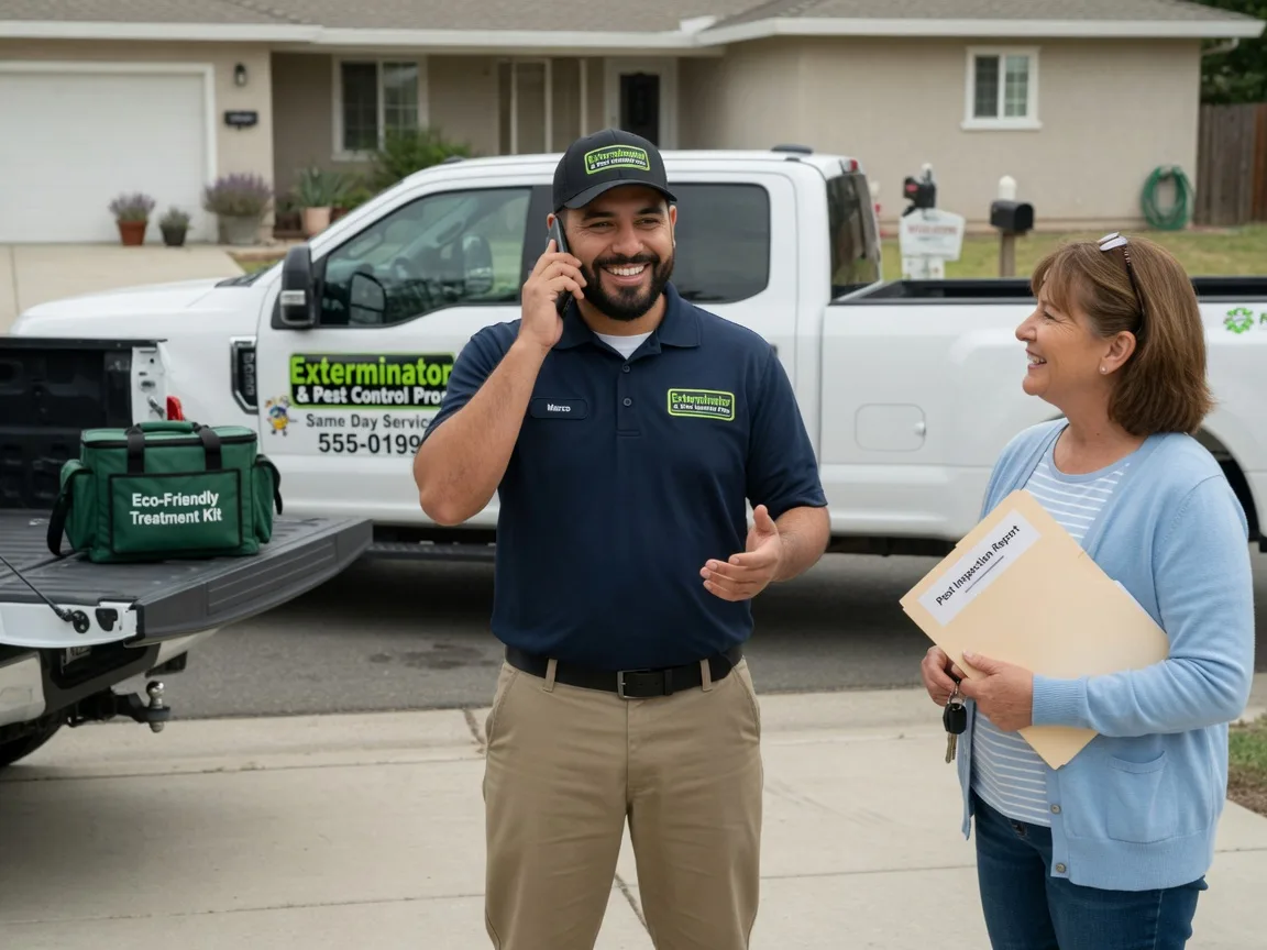 Emergency Pest Control Sharon Springs, KS FAQs